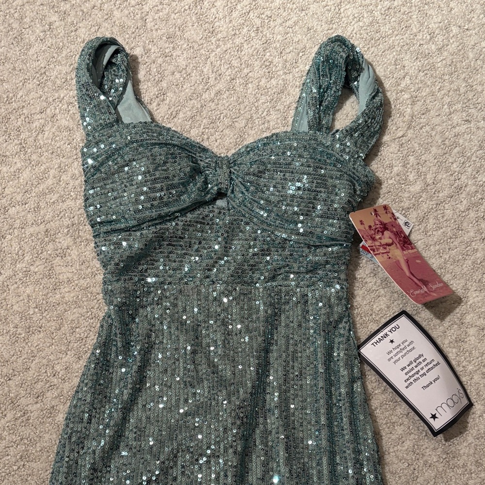 Sparkling Sequin Dress